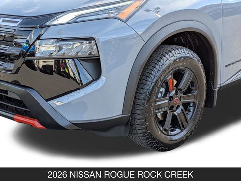 New 2026 Nissan Rogue Rock Creek image 10