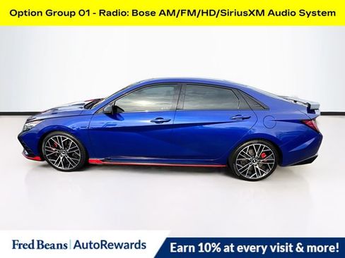 Used 2023 Hyundai Elantra N image 4