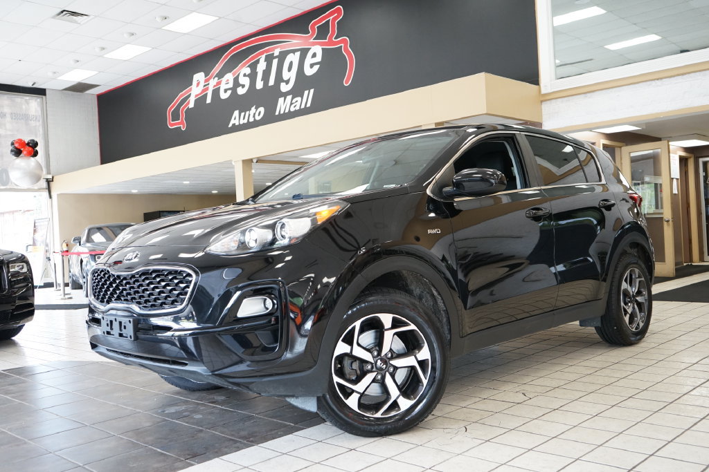 Used 2020 Kia Sportage LX AWD/4WD image 21
