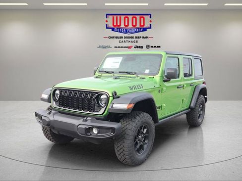 New 2026 Jeep Wrangler Willys image 17