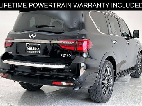 Used 2023 INFINITI QX80 Premium Select w/ Cargo Package RWD image 2