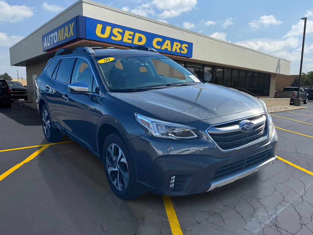 Used 2020 Subaru Outback Touring XT AWD/4WD image 4