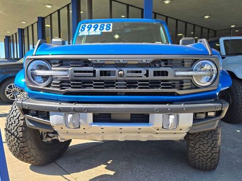 New 2025 Ford Bronco Raptor w/ Interior Carbon Fiber Pack image 2