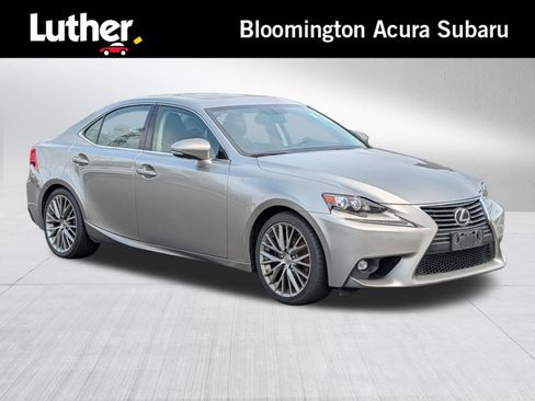 Used 2015 Lexus IS 250 AWD w/ Navigation System Package image 1