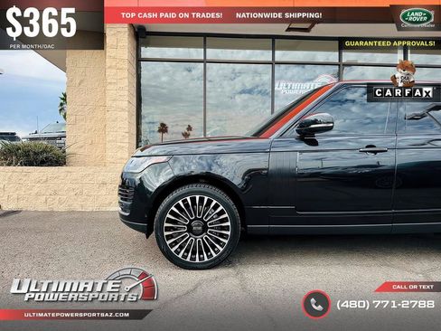 Used 2018 Land Rover Range Rover HSE AWD/4WD image 34