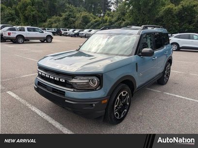Certified 2023 Ford Bronco Sport Outer Banks w/ Tech Package