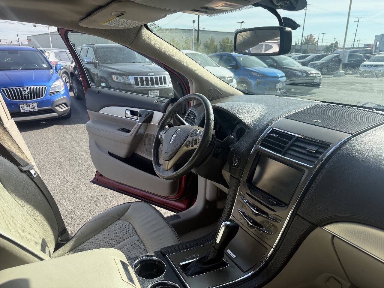 Used 2013 Lincoln MKX AWD image 14