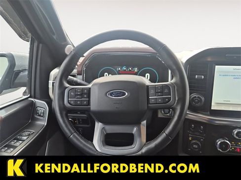 Certified 2023 Ford F150 Lariat w/ Equipment Group 502A High image 12