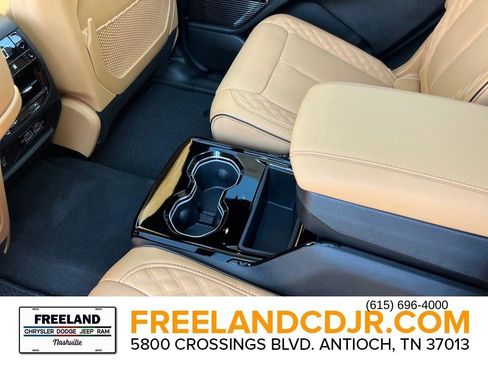 New 2025 Jeep Grand Cherokee L Summit w/ Advanced Protech Group IV image 30