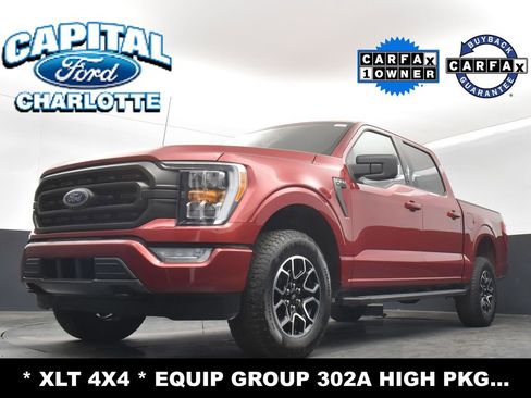 Used 2022 Ford F150 XLT w/ Equipment Group 302A High image 24