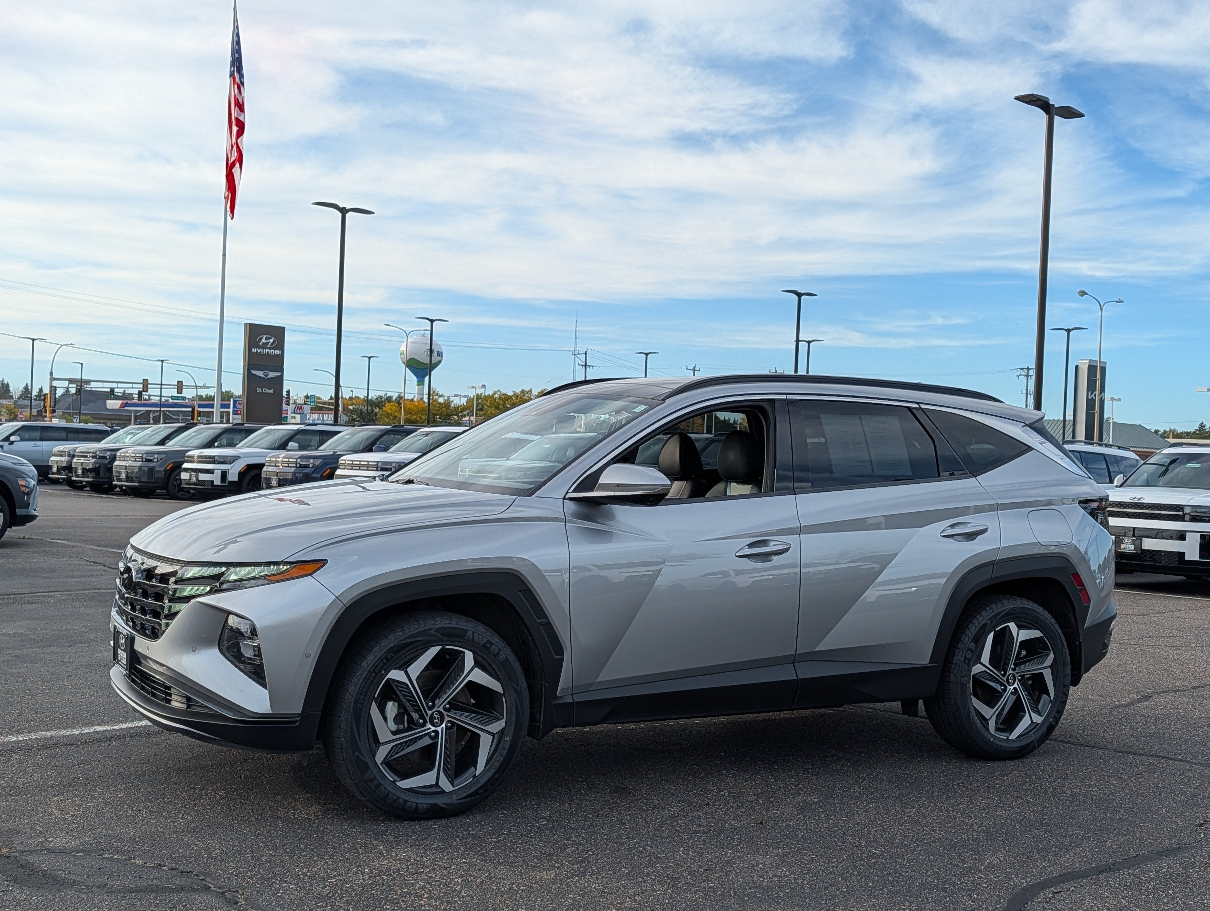 Used 2022 Hyundai Tucson Limited AWD/4WD image 1
