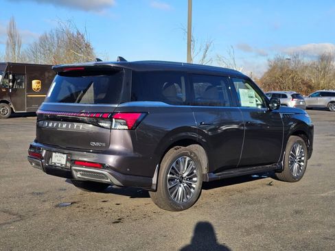 New 2025 INFINITI QX80 Luxe image 7