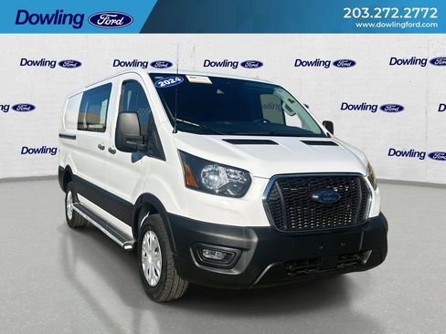 Certified 2024 Ford Transit 250 Low Roof w/ Exterior Upgrade Package image 1