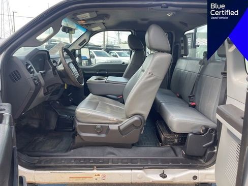 Certified 2016 Ford F550 4x4 SuperCab Super Duty image 14