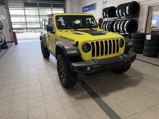 Used 2023 Jeep Wrangler Unlimited Rubicon 4xe w/ Safety Group AWD/4WD video 1
