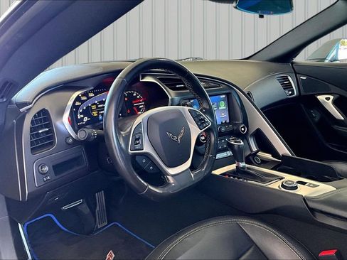 Used 2019 Chevrolet Corvette Grand Sport w/ Carbon Flash Badge Package RWD image 4