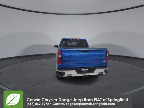 Used 2022 Chevrolet Silverado 1500 LTZ w/ LTZ Premium Package AWD/4WD image 12