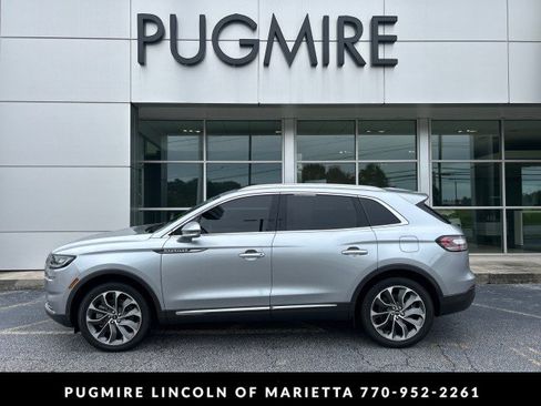 Used 2023 Lincoln Nautilus Reserve w/ Class II Trailer Tow Package AWD/4WD image 1