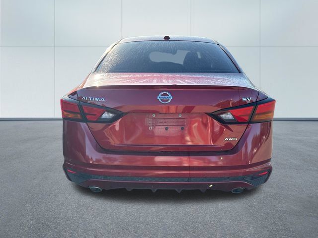 Used 2019 Nissan Altima 2.5 SV AWD/4WD image 3