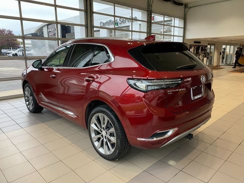 Used 2021 Buick Envision Avenir w/ Technology Package II image 5