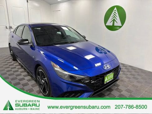 Used 2023 Hyundai Elantra N Line FWD image 1