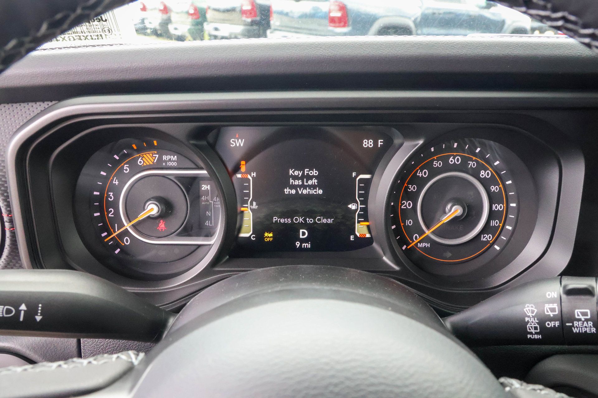 New 2027 Jeep Wrangler Unlimited Rubicon AWD/4WD image 27