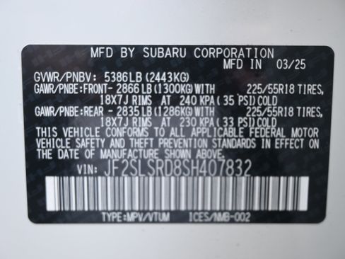 Used 2025 Subaru Forester Limited image 37