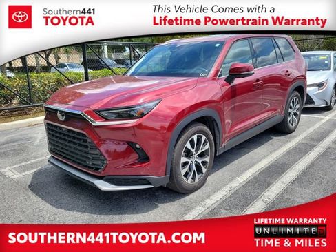 Used 2024 Toyota Grand Highlander AWD Hybrid image 1