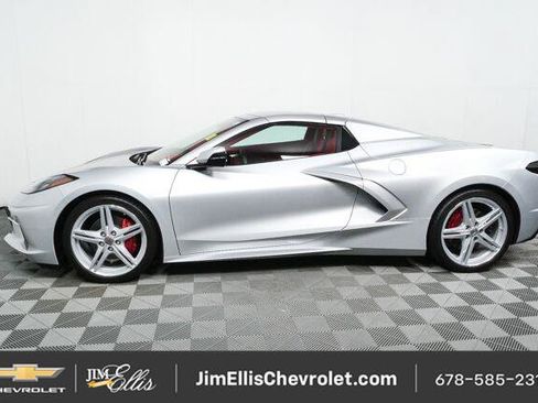Certified 2026 Chevrolet Corvette Stingray Premium Conv w/ 3LT RWD image 33
