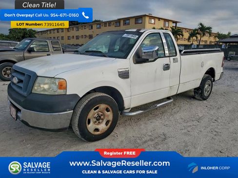Used 2006 Ford F150 2WD Regular Cab image 1