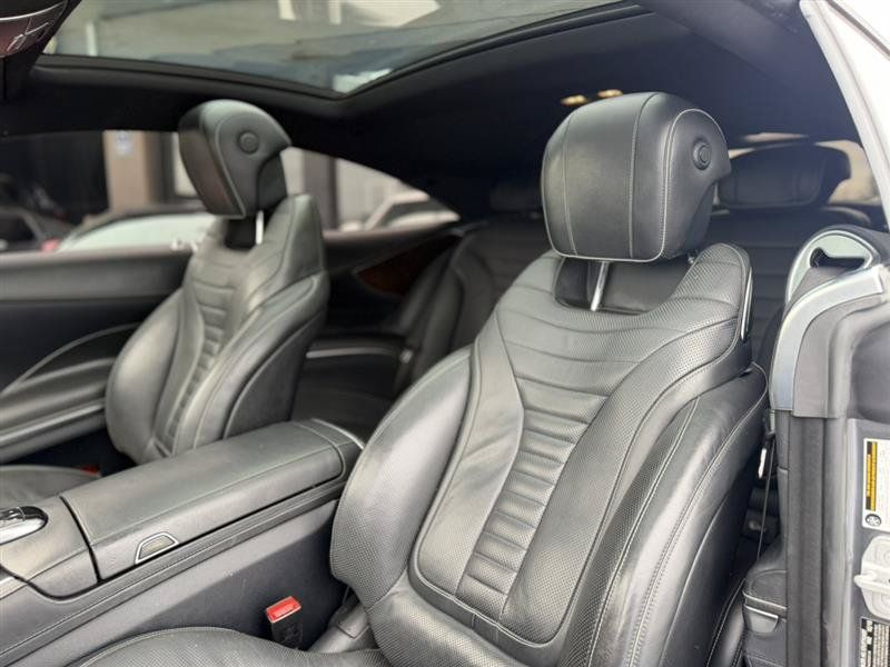 Used 2016 Mercedes-Benz S 550 4MATIC Coupe image 11
