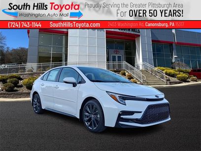 New 2026 Toyota Corolla SE