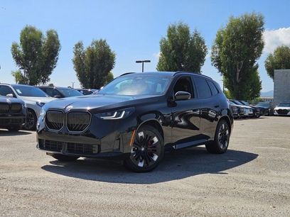 New 2025 BMW X3 xDrive30i w/ M Sport Package