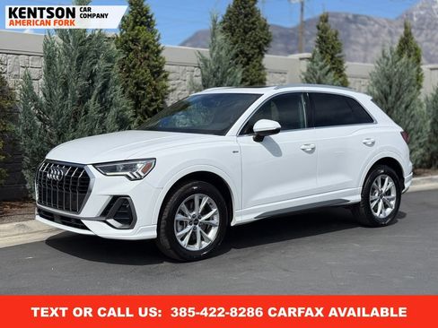 Used 2025 Audi Q3 2.0T Premium AWD/4WD image 1