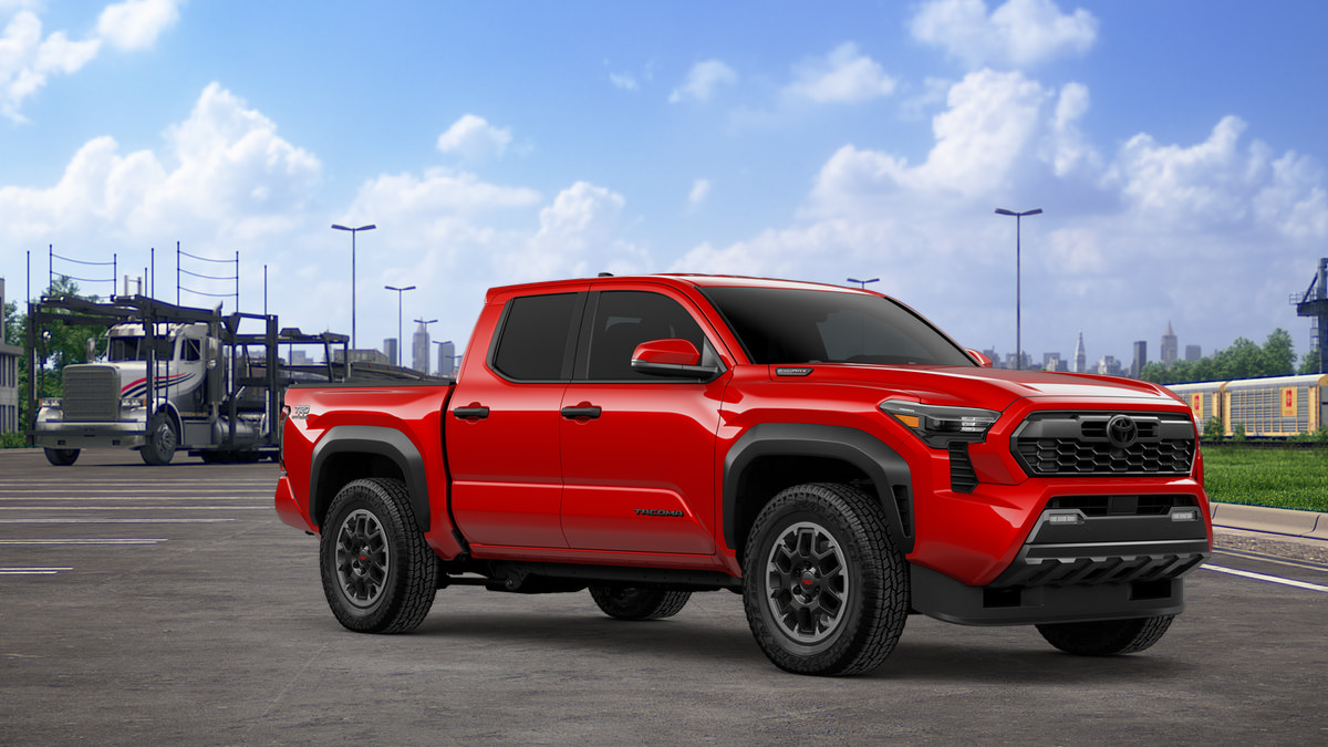 New 2026 Toyota Tacoma TRD Off-Road w/ TRD Off Road Premium Package AWD/4WD image 15