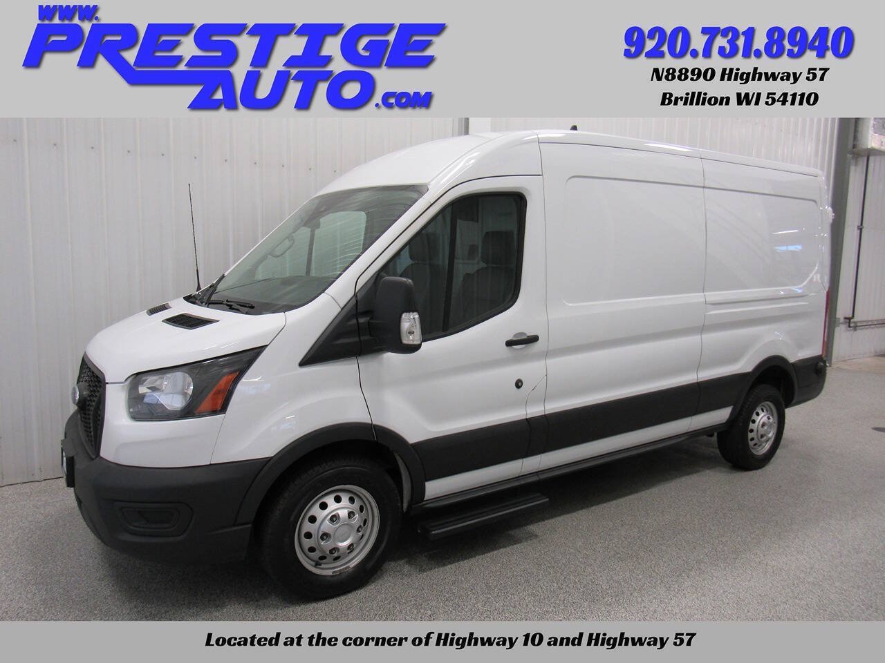 Used 2023 Ford Transit 250 Medium Roof AWD image 1