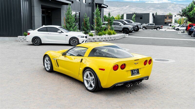 Used 2012 Chevrolet Corvette Grand Sport w/ 2LT Preferred Equipment Group RWD image 8