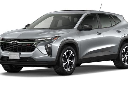 New 2025 Chevrolet Trax RS w/ Sunroof Package image 50