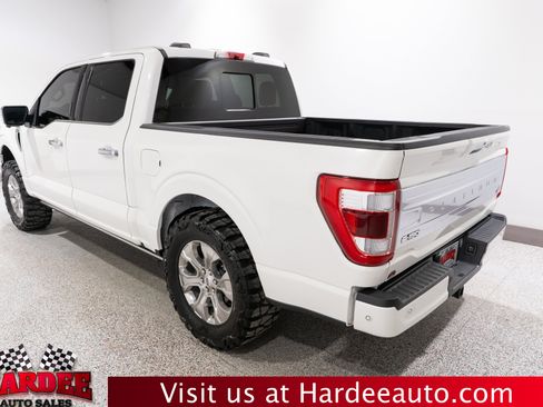 Used 2023 Ford F150 Platinum w/ Equipment Group 701A High AWD/4WD image 3