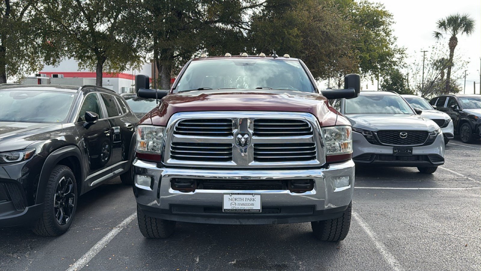 Used 2017 RAM 3500 Big Horn AWD/4WD image 11