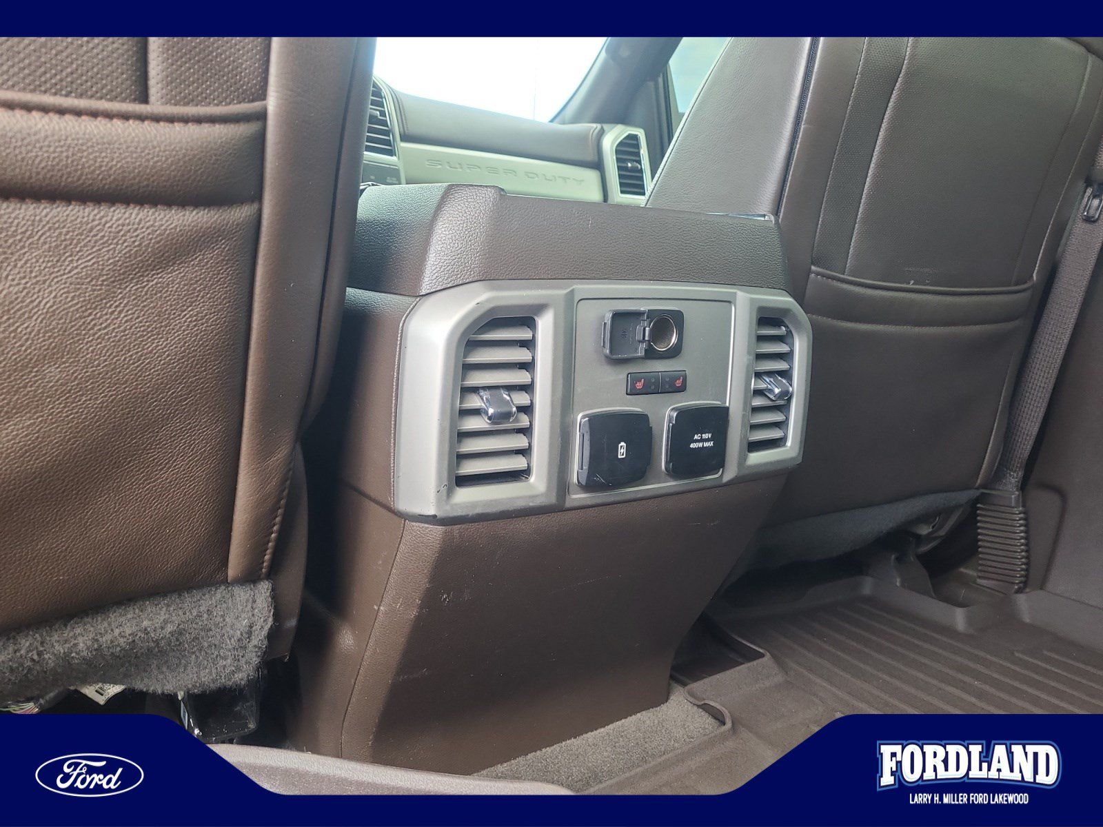 Used 2018 Ford F350 King Ranch w/ King Ranch Ultimate Package AWD/4WD image 31