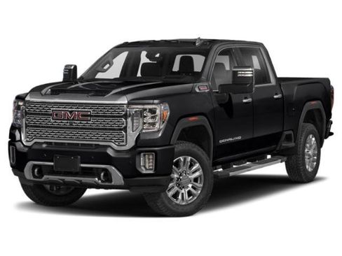 Certified 2021 GMC Sierra 2500 Denali w/ Denali Ultimate Package AWD/4WD image 1