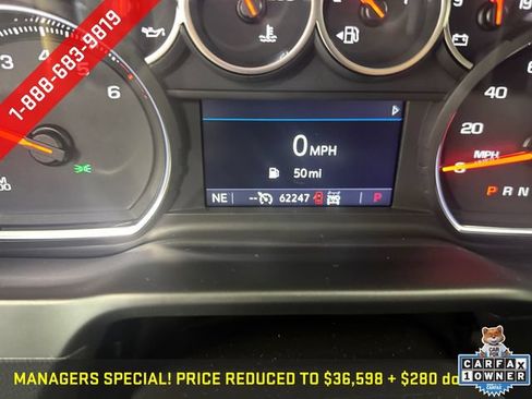 Certified 2022 Chevrolet Silverado 1500 RST w/ All Star Edition Plus AWD/4WD image 3