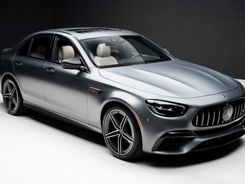 Used 2021 Mercedes-Benz E 63 AMG S image 44