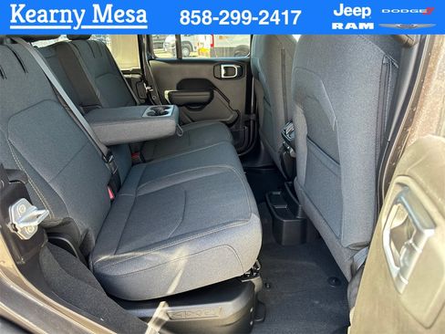 New 2025 Jeep Wrangler Unlimited Sport S 4xe w/ Convenience Group image 18