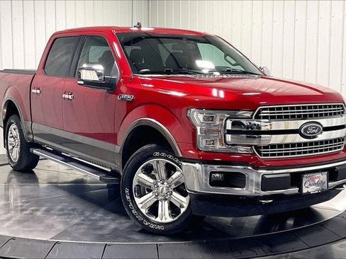 Used 2020 Ford F150 Lariat w/ Equipment Group 502A Luxury AWD/4WD image 3