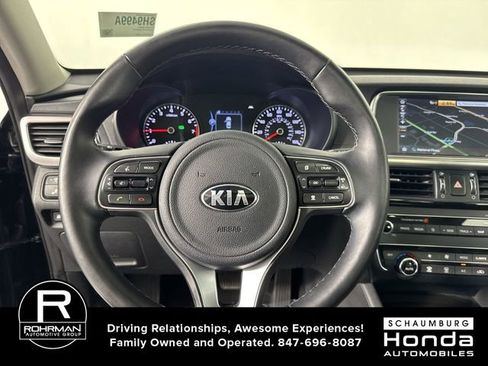 Used 2018 Kia Optima EX w/ Technology Package image 12