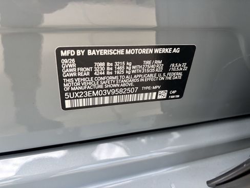 New 2027 BMW X7 xDrive40i w/ M Sport Package AWD/4WD image 37