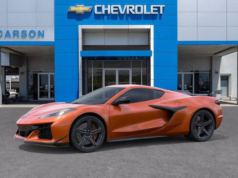New 2026 Chevrolet Corvette Z06 RWD image 2