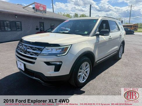 Used 2018 Ford Explorer XLT w/ Equipment Group 202A AWD/4WD image 7